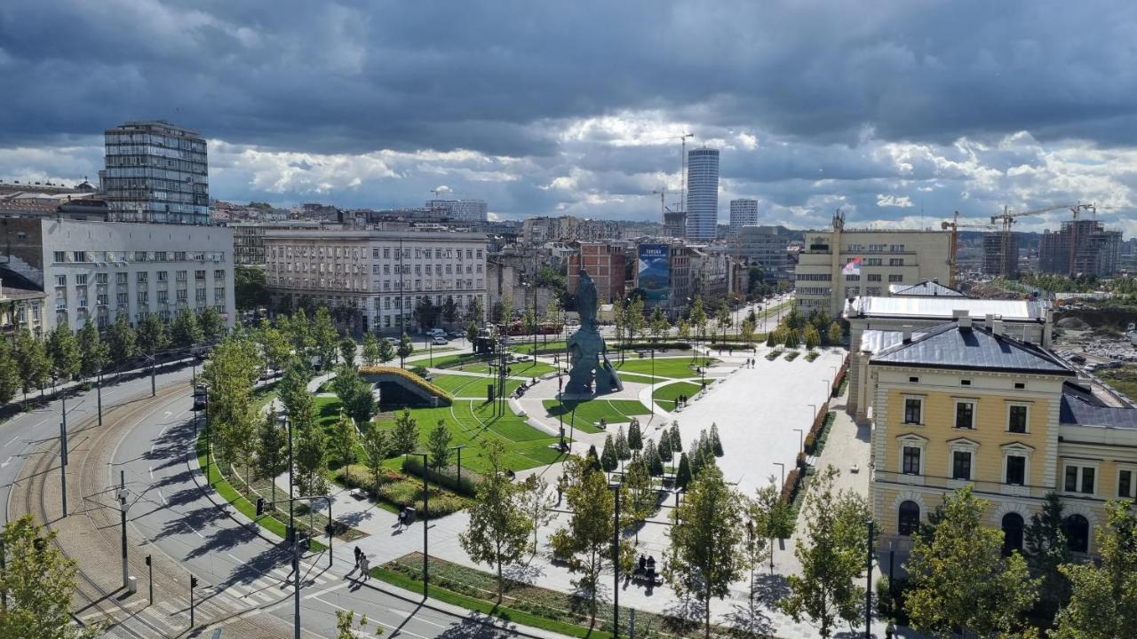 Downtown Belgrade Hostel And Apartments エクステリア 写真